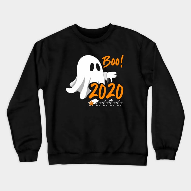 2020 Boo! Would not recommend - Funny Crewneck Sweatshirt by Biped Stuff